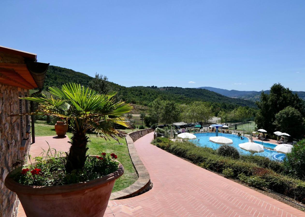 Resort Le Tegole Riparbella Eksteriør bilde
