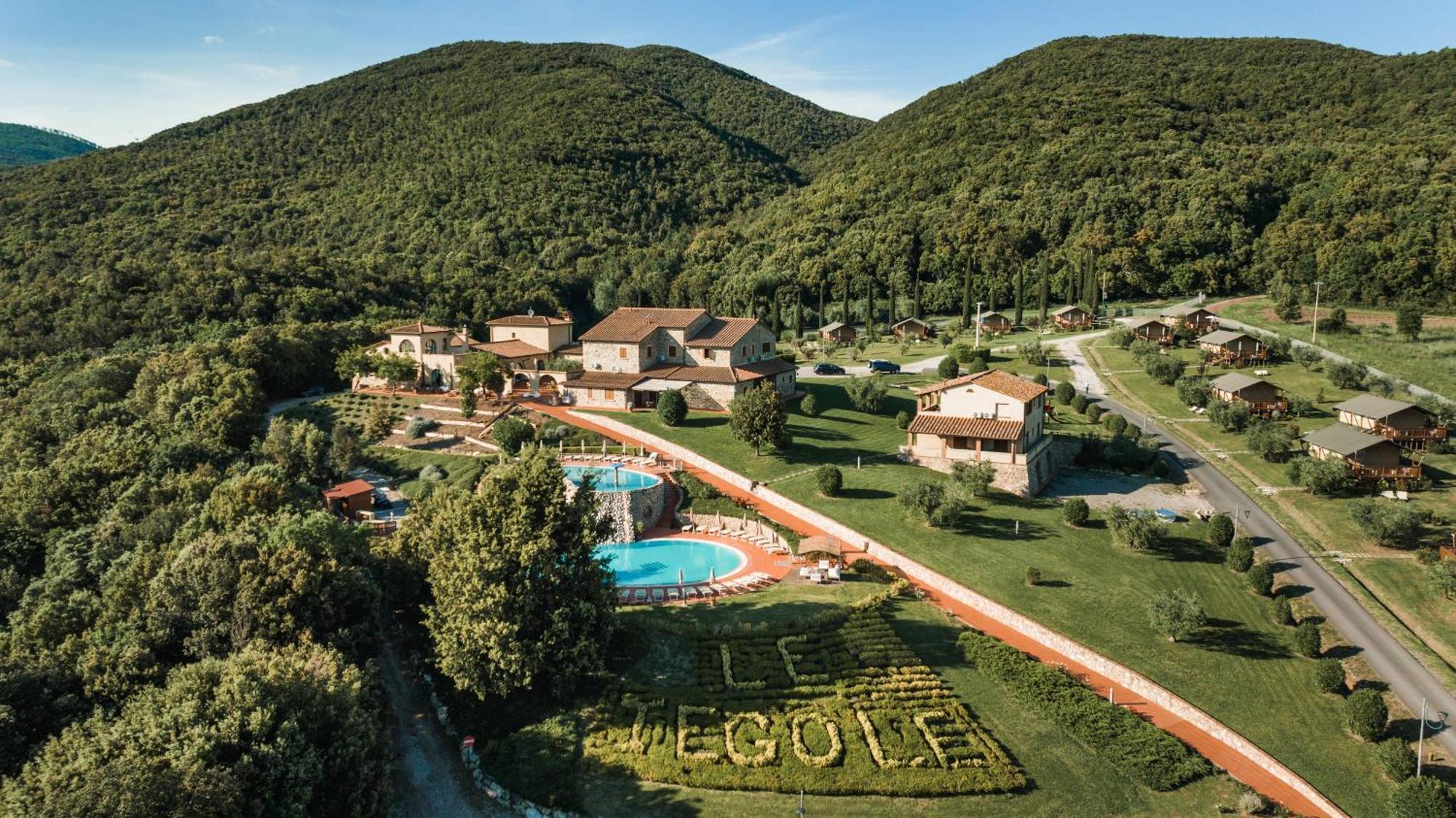 Resort Le Tegole Riparbella Eksteriør bilde