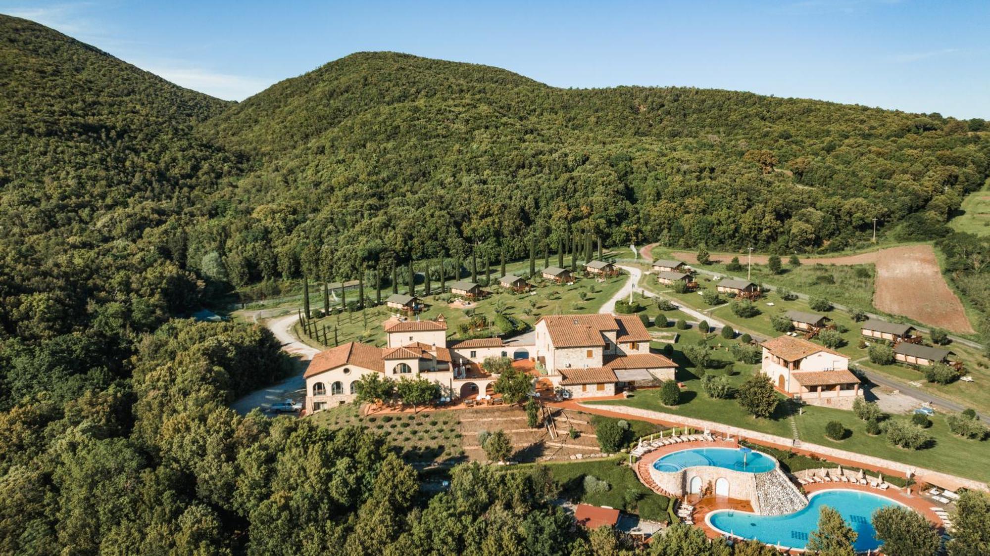 Resort Le Tegole Riparbella Eksteriør bilde