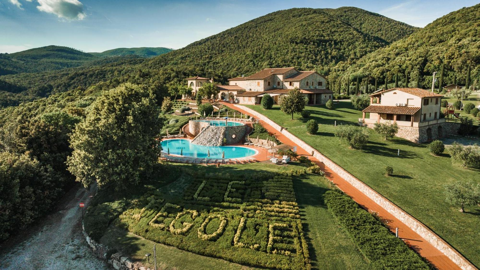 Resort Le Tegole Riparbella Eksteriør bilde
